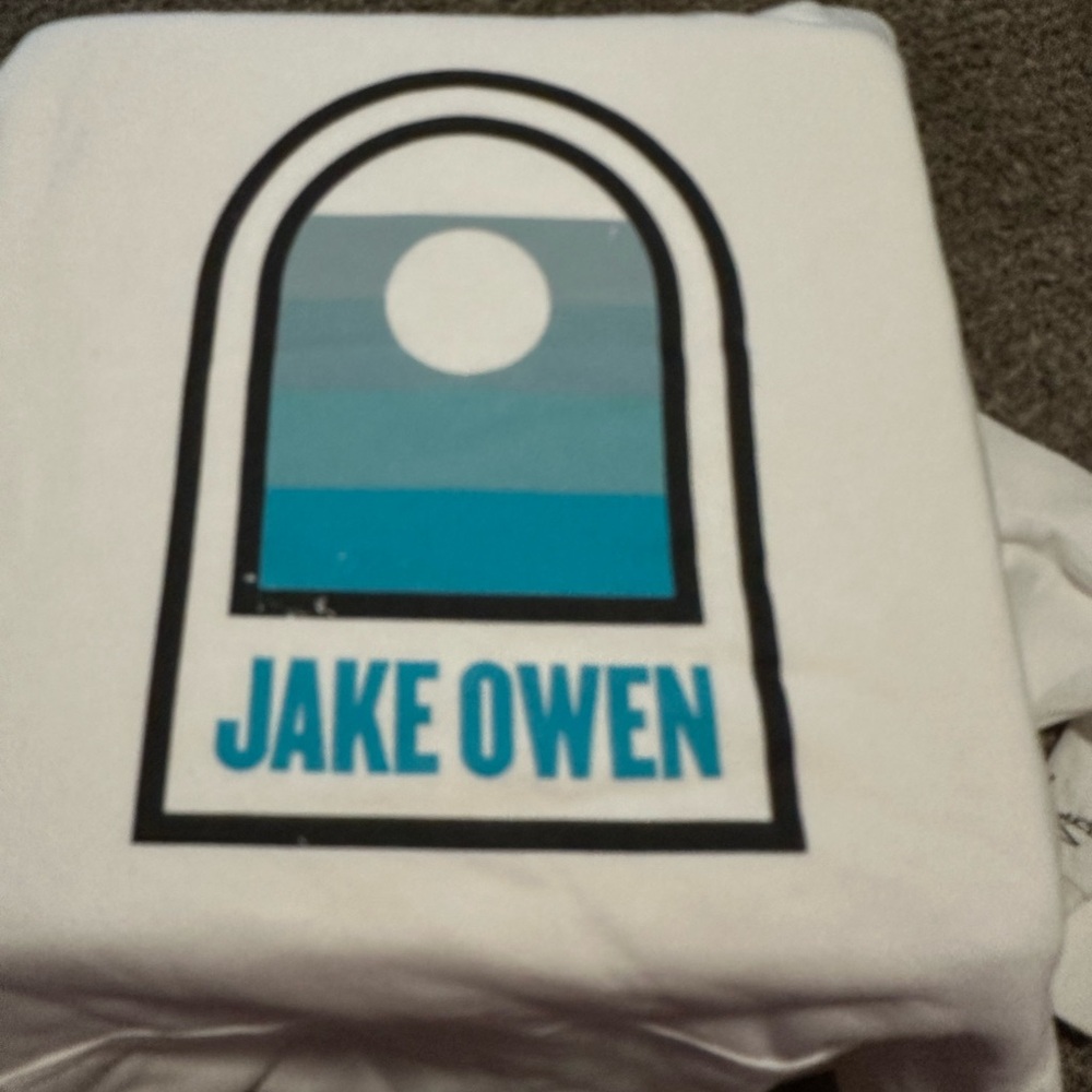 NEW Jake Owen White Hoodie